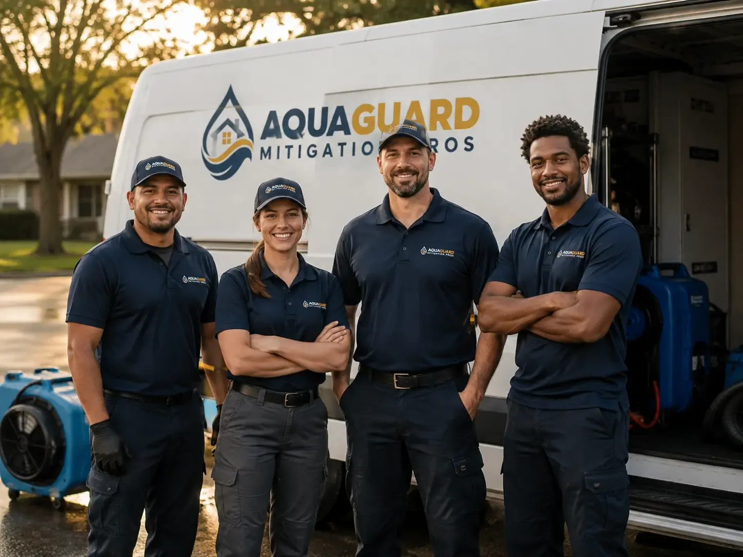 Water Damage Mitigation company in Desmet, ID